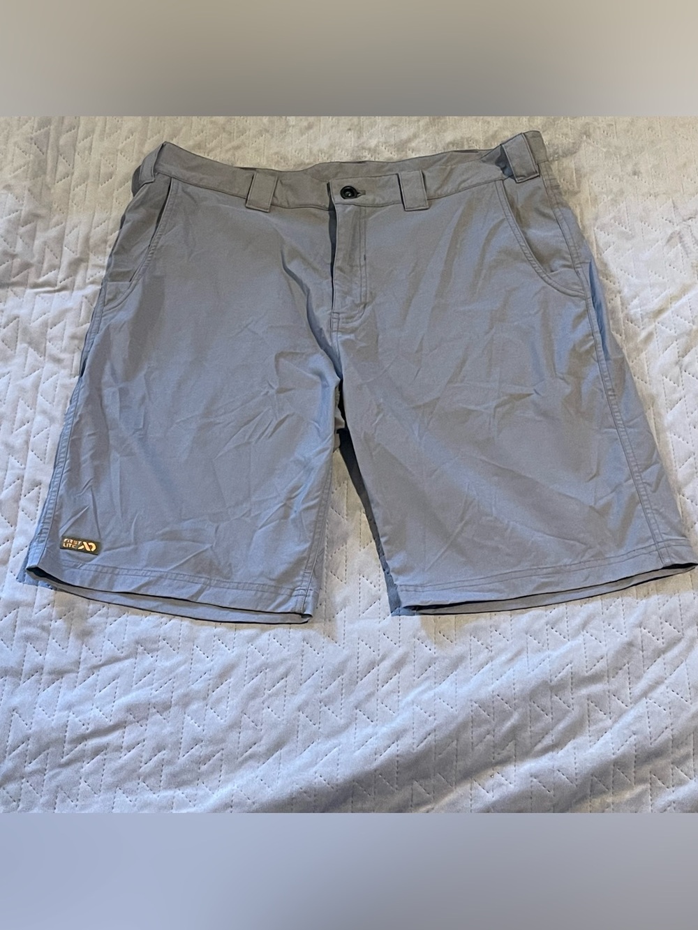 First Lite Guide Lite shorts mens 36 pre-owned condition gray